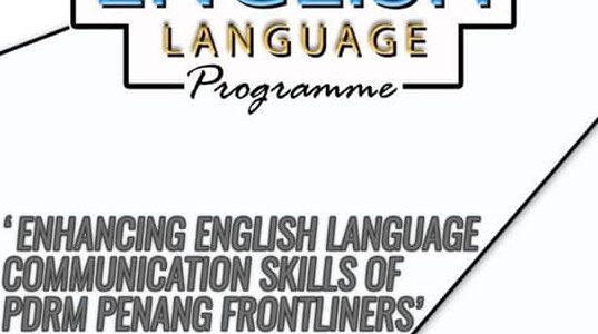 TI Penang Outreach: Kelas Komunikasi Bahasa Inggeris Dalam Talian untuk Barisan Hadapan PDRM Pulau Pinang